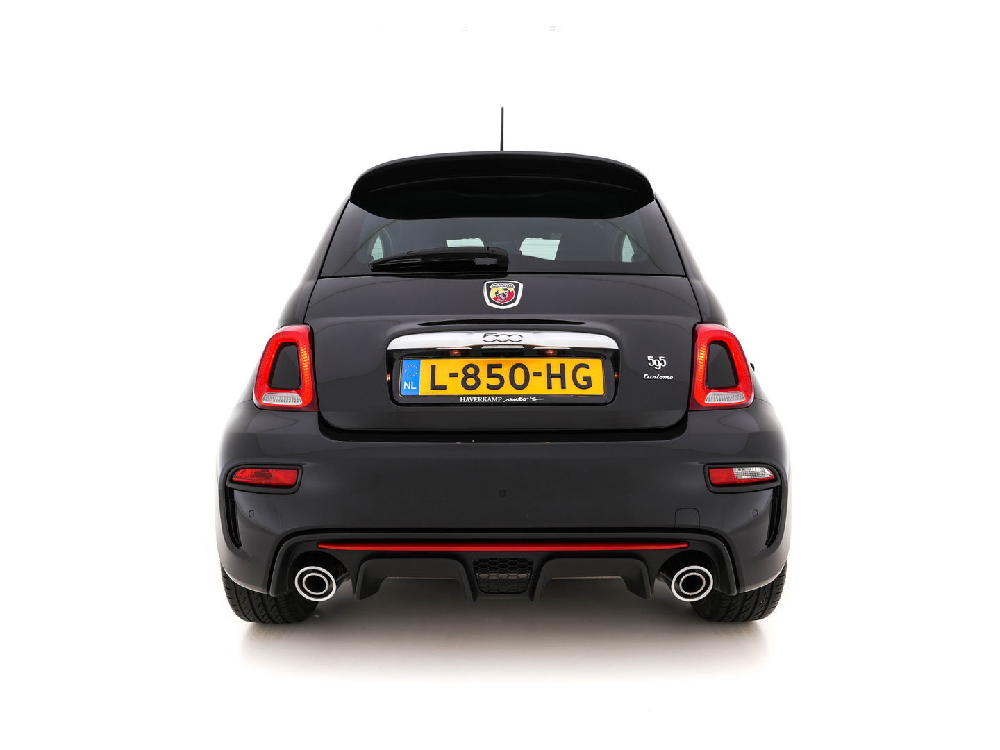 Abarth 500 1.4 T-Jet Abarth 595 Turismo 70th Anniversary *NAPPA-FULL-LEATHER | SPORT-SEATS | NAVI-FULLMAP | CARPLAY | SPORT-EXHAUST | DAB+ | ECC | PDC | CRUISE | 17"ALU*
