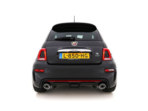 Abarth 500 1.4 T-Jet Abarth 595 Turismo 70th Anniversary *NAPPA-FULL-LEATHER | SPORT-SEATS | NAVI-FULLMAP | CARPLAY | SPORT-EXHAUST | DAB+ | ECC | PDC | CRUISE | 17"ALU*
