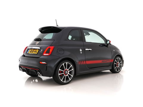 Abarth 500 1.4 T-Jet Abarth 595 Turismo 70th Anniversary *NAPPA-FULL-LEATHER | SPORT-SEATS | NAVI-FULLMAP | CARPLAY | SPORT-EXHAUST | DAB+ | ECC | PDC | CRUISE | 17"ALU*