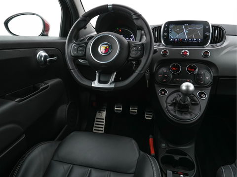 Abarth 500 1.4 T-Jet Abarth 595 Turismo 70th Anniversary *NAPPA-FULL-LEATHER | SPORT-SEATS | NAVI-FULLMAP | CARPLAY | SPORT-EXHAUST | DAB+ | ECC | PDC | CRUISE | 17"ALU*