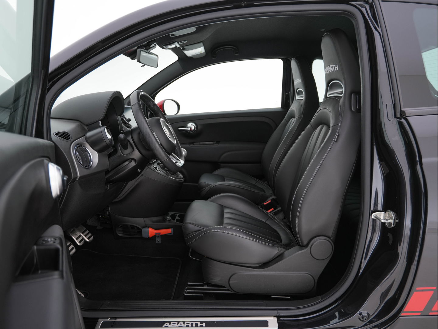 Abarth 500 1.4 T-Jet Abarth 595 Turismo 70th Anniversary *NAPPA-FULL-LEATHER | SPORT-SEATS | NAVI-FULLMAP | CARPLAY | SPORT-EXHAUST | DAB+ | ECC | PDC | CRUISE | 17"ALU*
