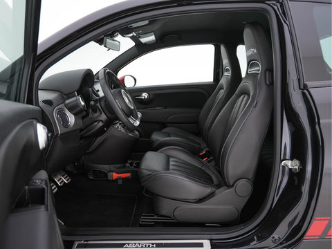 Abarth 500 1.4 T-Jet Abarth 595 Turismo 70th Anniversary *NAPPA-FULL-LEATHER | SPORT-SEATS | NAVI-FULLMAP | CARPLAY | SPORT-EXHAUST | DAB+ | ECC | PDC | CRUISE | 17"ALU*
