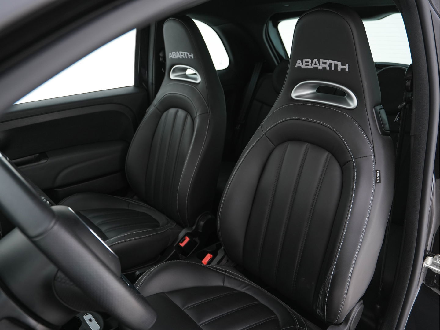 Abarth 500 1.4 T-Jet Abarth 595 Turismo 70th Anniversary *NAPPA-FULL-LEATHER | SPORT-SEATS | NAVI-FULLMAP | CARPLAY | SPORT-EXHAUST | DAB+ | ECC | PDC | CRUISE | 17"ALU*