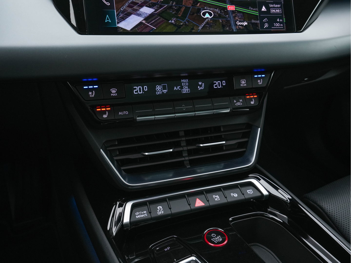 Audi e-tron GT 93 kWh AWD [ 3-Fase ] *PANO | FULL-LEATHER | BANG/OLUFSEN-AUDIO | HEAD-UP | ADAPT.CRUISE | BLINDSPOT |  MATRIX-LED | AIR-SUSPENSION | SPORT-SEATS | SURROUND-VIEW | KEYLESS | DIGI-COCKPIT | NAVI-FULLMAP | 21"ALU |