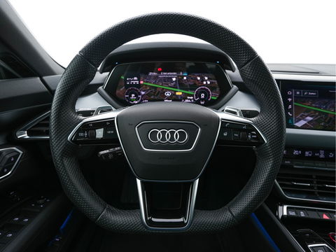 Audi e-tron GT 93 kWh AWD [ 3-Fase ] *PANO | FULL-LEATHER | BANG/OLUFSEN-AUDIO | HEAD-UP | ADAPT.CRUISE | BLINDSPOT |  MATRIX-LED | AIR-SUSPENSION | SPORT-SEATS | SURROUND-VIEW | KEYLESS | DIGI-COCKPIT | NAVI-FULLMAP | 21"ALU |