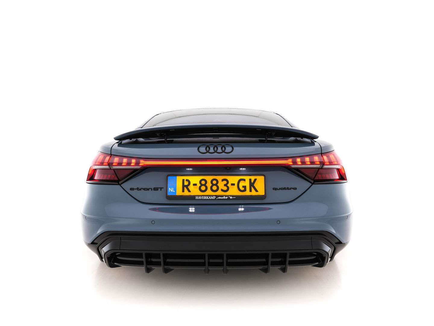 Audi e-tron GT 93 kWh AWD [ 3-Fase ] *PANO | FULL-LEATHER | BANG/OLUFSEN-AUDIO | HEAD-UP | ADAPT.CRUISE | BLINDSPOT |  MATRIX-LED | AIR-SUSPENSION | SPORT-SEATS | SURROUND-VIEW | KEYLESS | DIGI-COCKPIT | NAVI-FULLMAP | 21"ALU |