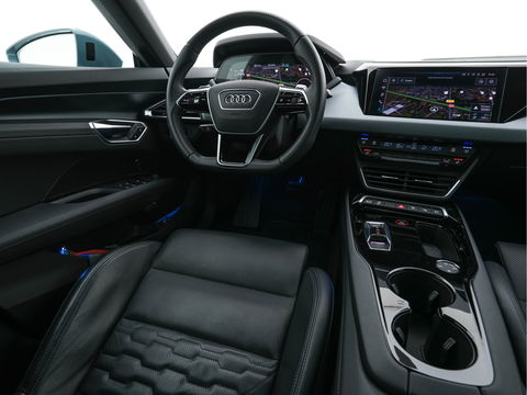 Audi e-tron GT 93 kWh AWD [ 3-Fase ] *PANO | FULL-LEATHER | BANG/OLUFSEN-AUDIO | HEAD-UP | ADAPT.CRUISE | BLINDSPOT |  MATRIX-LED | AIR-SUSPENSION | SPORT-SEATS | SURROUND-VIEW | KEYLESS | DIGI-COCKPIT | NAVI-FULLMAP | 21"ALU |