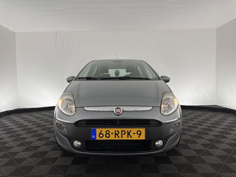 Fiat Punto Evo 1.3 M-Jet Dynamic *ECC | PDC | CRUISE | COMFORT-SEATS | TOWBAR | RADIO-CD/MP3 | 15''ALU *