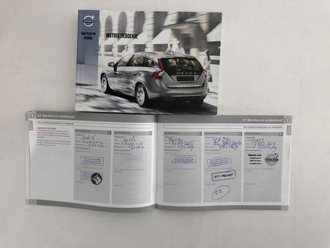Volvo V60 2.4 D6 AWD Plug-In Hybrid Summum Aut. *FULL-LEATHER | BI-XENON | MEMORY-PACK | COMFORT-SEATS | ECC | HEATED-SEATS | PDC | TOWBAR | 17''ALU*