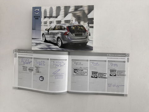 Volvo V60 2.4 D6 AWD Plug-In Hybrid Summum Aut. *FULL-LEATHER | BI-XENON | MEMORY-PACK | COMFORT-SEATS | ECC | HEATED-SEATS | PDC | TOWBAR | 17''ALU*