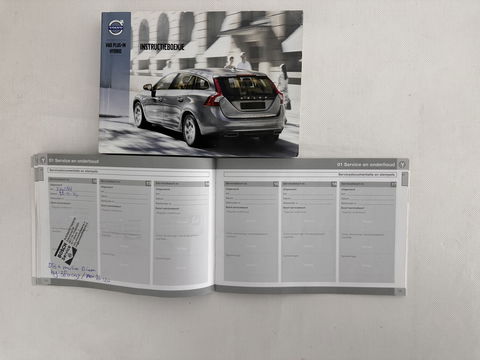 Volvo V60 2.4 D6 AWD Plug-In Hybrid Summum Aut. *FULL-LEATHER | BI-XENON | MEMORY-PACK | COMFORT-SEATS | ECC | HEATED-SEATS | PDC | TOWBAR | 17''ALU*