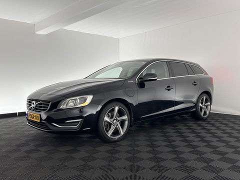 Volvo V60 2.4 D6 AWD Plug-In Hybrid Summum Aut. *FULL-LEATHER | BI-XENON | MEMORY-PACK | COMFORT-SEATS | ECC | HEATED-SEATS | PDC | TOWBAR | 17''ALU*