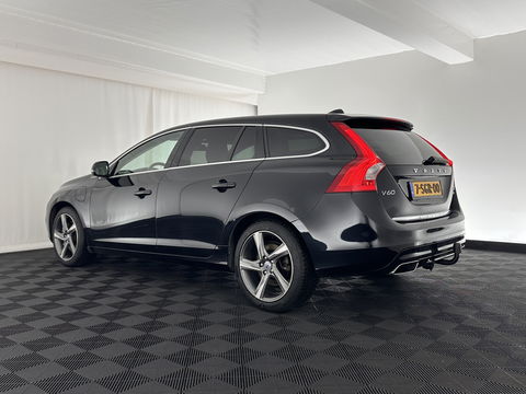 Volvo V60 2.4 D6 AWD Plug-In Hybrid Summum Aut. *FULL-LEATHER | BI-XENON | MEMORY-PACK | COMFORT-SEATS | ECC | HEATED-SEATS | PDC | TOWBAR | 17''ALU*