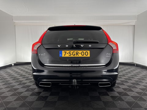 Volvo V60 2.4 D6 AWD Plug-In Hybrid Summum Aut. *FULL-LEATHER | BI-XENON | MEMORY-PACK | COMFORT-SEATS | ECC | HEATED-SEATS | PDC | TOWBAR | 17''ALU*