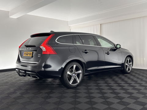 Volvo V60 2.4 D6 AWD Plug-In Hybrid Summum Aut. *FULL-LEATHER | BI-XENON | MEMORY-PACK | COMFORT-SEATS | ECC | HEATED-SEATS | PDC | TOWBAR | 17''ALU*