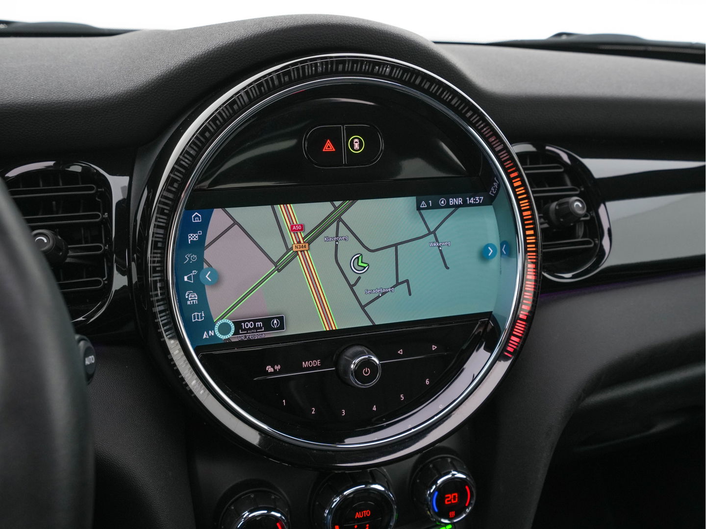MINI Mini Electric Business Edition 33 kWh [ 3-Fase ] (INCL-BTW) Aut. *PANO | FULL-LEATHER | FULL-LED | HARMAN/KARDON-SOUND | KEYLESS | CAMERA | SPORT-SEATS | NAVI-FULLMAP  | ECC | HEATED-SEATS | AMBIENT-LIGHT | DAB | DIGI-COCKPIT | PDC | 17"ALU