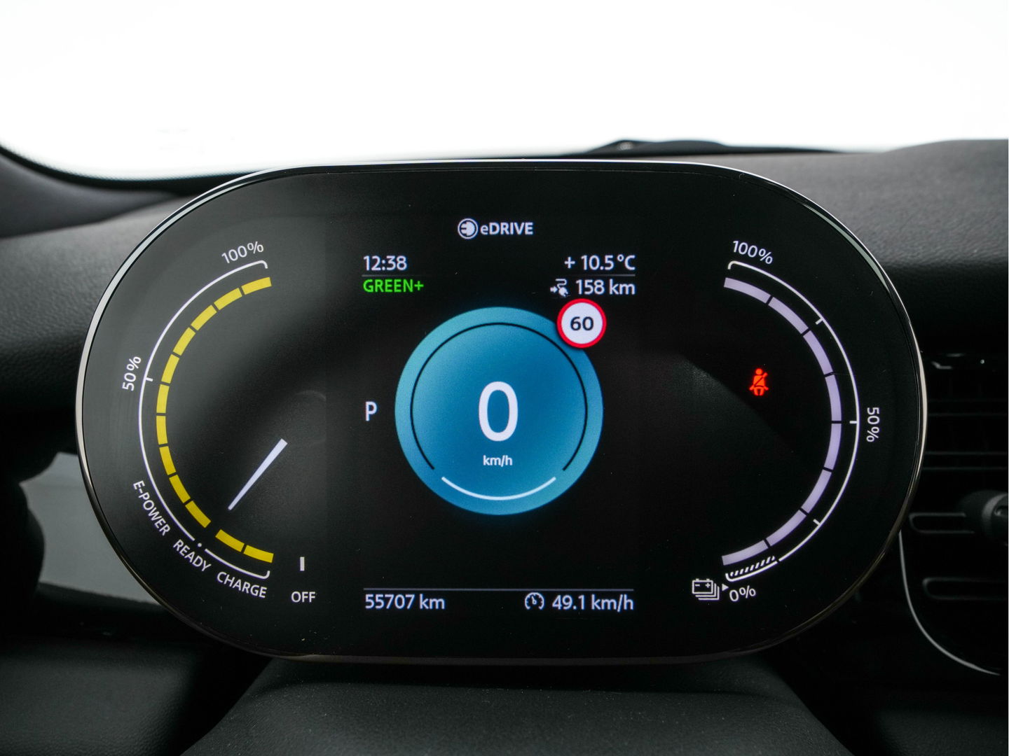 MINI Mini Electric Business Edition 33 kWh [ 3-Fase ] (INCL-BTW) Aut. *PANO | LUXURY-LEATHER | FULL-LED | HARMAN/KARDON-SOUND | KEYLESS | CAMERA | SPORT-SEATS | NAVI-FULLMAP  | ECC | HEATED-SEATS | AMBIENT-LIGHT | DAB | DIGI-COCKPIT | PDC | 17"A