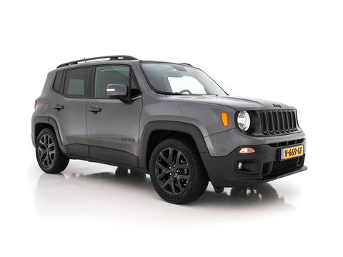 Jeep Renegade 1.4 MultiAir Longitude Night-Eagle [ VAN ] *NAVI-FULLMAP | AIRCO | CRUISE | KEYLESS | MICROFIBRE-COMFORT-SEATS | TOWBAR | 18''ALU*