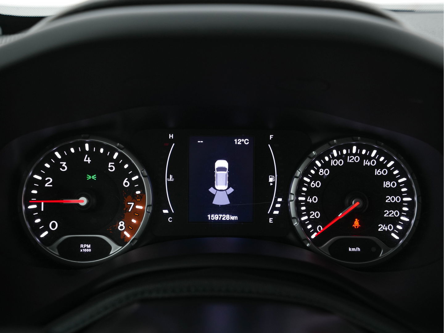 Jeep Renegade 1.4 MultiAir Longitude Night-Eagle [ VAN ] *NAVI-FULLMAP | AIRCO | CRUISE | KEYLESS | MICROFIBRE-COMFORT-SEATS | TOWBAR | 18''ALU*