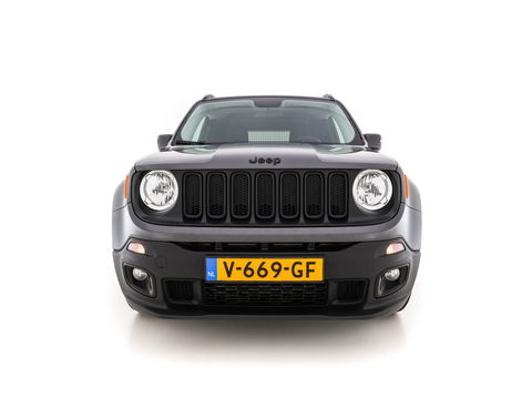 Jeep Renegade 1.4 MultiAir Longitude Night-Eagle [ VAN ] *NAVI-FULLMAP | AIRCO | CRUISE | KEYLESS | MICROFIBRE-COMFORT-SEATS | TOWBAR | 18''ALU*