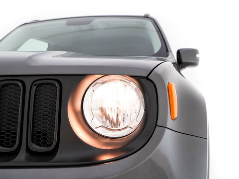 Jeep Renegade 1.4 MultiAir Longitude Night-Eagle [ VAN ] *NAVI-FULLMAP | AIRCO | CRUISE | KEYLESS | MICROFIBRE-COMFORT-SEATS | TOWBAR | 18''ALU*