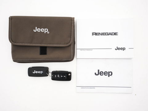 Jeep Renegade 1.4 MultiAir Longitude Night-Eagle [ VAN ] *NAVI-FULLMAP | AIRCO | CRUISE | KEYLESS | MICROFIBRE-COMFORT-SEATS | TOWBAR | 18''ALU*