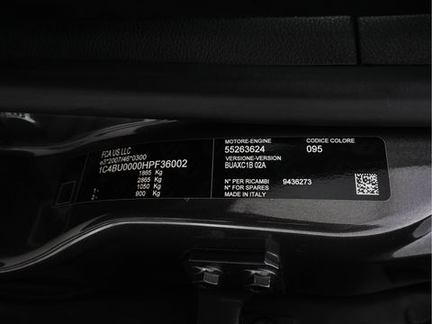 Jeep Renegade 1.4 MultiAir Longitude Night-Eagle [ VAN ] *NAVI-FULLMAP | AIRCO | CRUISE | KEYLESS | MICROFIBRE-COMFORT-SEATS | TOWBAR | 18''ALU*
