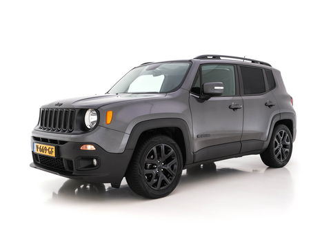 Jeep Renegade 1.4 MultiAir Longitude Night-Eagle [ VAN ] *NAVI-FULLMAP | AIRCO | CRUISE | KEYLESS | MICROFIBRE-COMFORT-SEATS | TOWBAR | 18''ALU*