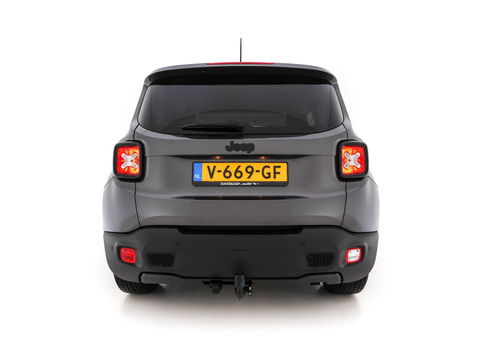 Jeep Renegade 1.4 MultiAir Longitude Night-Eagle [ VAN ] *NAVI-FULLMAP | AIRCO | CRUISE | KEYLESS | MICROFIBRE-COMFORT-SEATS | TOWBAR | 18''ALU*