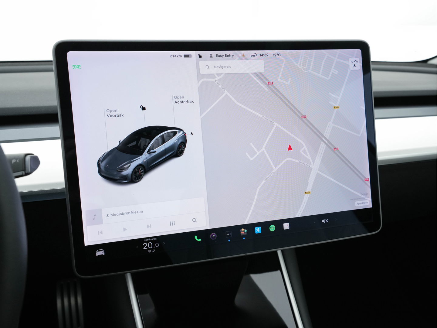 Tesla Model 3 Performance AWD 75 kWh [ 3-Fase ] (INCL-BTW) Aut. *PANO | AUTO-PILOT | NAPPA-LEATHER | KEYLESS | FULL-LED | MEMORY-PACK | SURROUND-VIEW | DAB | CARPLAY | DIGI-COCKPIT | LANE-ASSIST | COMFORT-SEATS | 20"ALU*