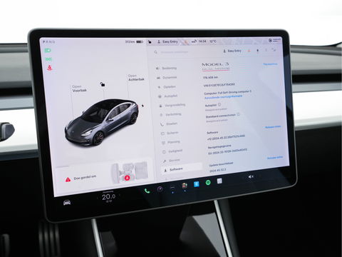 Tesla Model 3 Performance AWD 75 kWh [ 3-Fase ] (INCL-BTW) Aut. *PANO | AUTO-PILOT | NAPPA-LEATHER | KEYLESS | FULL-LED | MEMORY-PACK | SURROUND-VIEW | DAB | CARPLAY | DIGI-COCKPIT | LANE-ASSIST | COMFORT-SEATS | 20"ALU*