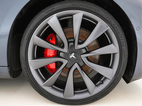 Tesla Model 3 Performance AWD 75 kWh [ 3-Fase ] (INCL-BTW) Aut. *PANO | AUTO-PILOT | NAPPA-LEATHER | KEYLESS | FULL-LED | MEMORY-PACK | SURROUND-VIEW | DAB | CARPLAY | DIGI-COCKPIT | LANE-ASSIST | COMFORT-SEATS | 20"ALU*