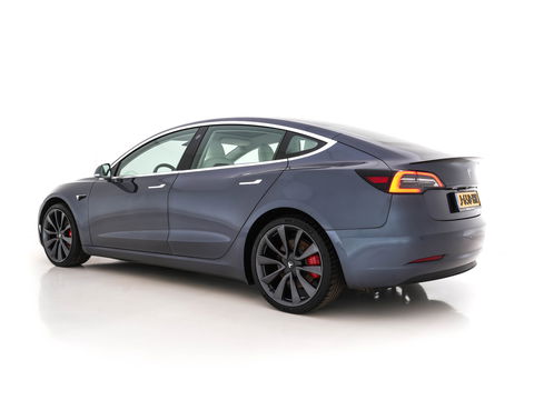 Tesla Model 3 Performance AWD 75 kWh [ 3-Fase ] (INCL-BTW) Aut. *PANO | AUTO-PILOT | NAPPA-LEATHER | KEYLESS | FULL-LED | MEMORY-PACK | SURROUND-VIEW | DAB | CARPLAY | DIGI-COCKPIT | LANE-ASSIST | COMFORT-SEATS | 20"ALU*