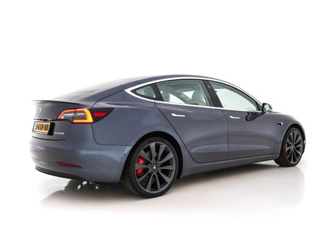 Tesla Model 3 Performance AWD 75 kWh [ 3-Fase ] (INCL-BTW) Aut. *PANO | AUTO-PILOT | NAPPA-LEATHER | KEYLESS | FULL-LED | MEMORY-PACK | SURROUND-VIEW | DAB | CARPLAY | DIGI-COCKPIT | LANE-ASSIST | COMFORT-SEATS | 20"ALU*
