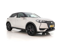 DS DS 3 Crossback E-Tense So Chic Performance-Pack 50 kWh [ 3-Fase ] (INCL-BTW) *LEATHER-MICROFIBRE | DIGI-COCKPIT | SPORT-SEATS | CARPLAY | DAB+ | ECC | LANE-ASSIST | PDC | CCS-FASTLOADER | CRUISE | 17"ALU**