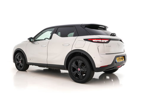 DS DS 3 Crossback E-Tense So Chic Performance-Pack 50 kWh [ 3-Fase ] (INCL-BTW) *LEATHER-MICROFIBRE | DIGI-COCKPIT | SPORT-SEATS | CARPLAY | DAB+ | ECC | LANE-ASSIST | PDC | CCS-FASTLOADER | CRUISE | 17"ALU**