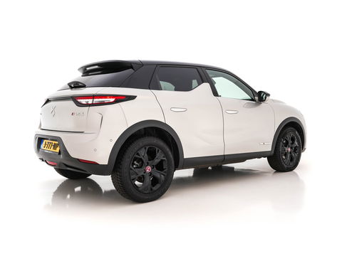 DS DS 3 Crossback E-Tense So Chic Performance-Pack 50 kWh [ 3-Fase ] (INCL-BTW) *LEATHER-MICROFIBRE | DIGI-COCKPIT | SPORT-SEATS | CARPLAY | DAB+ | ECC | LANE-ASSIST | PDC | CCS-FASTLOADER | CRUISE | 17"ALU**