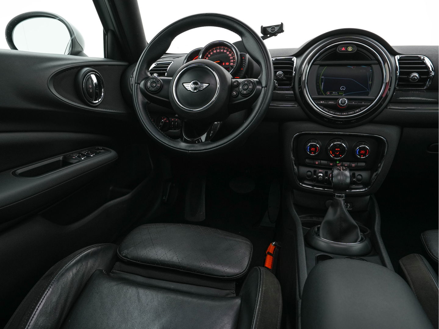 MINI Clubman 2.0 Cooper D Salt Business Aut. *PANO | CROSS-FULL-LEATHER | SPORT-SEATS | NAVI-FULLMAP | ECC | AMBIENT-LIGHT | PDC | CRUISE | TOWBAR | 18''ALU*