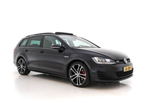 Volkswagen GOLF Variant 2.0 TDI GTD Aut. *PANO | XENON | SPORT-SEATS | ECC | HEATED-SEATS | PARKPILOT | SHIFT-PADDLES | CRUISE | 18''ALU*