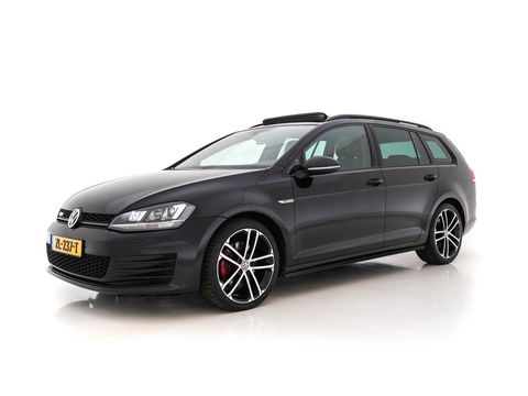 Volkswagen GOLF Variant 2.0 TDI GTD Aut. *PANO | XENON | SPORT-SEATS | ECC | HEATED-SEATS | PARKPILOT | SHIFT-PADDLES |  CRUISE | 18''ALU*