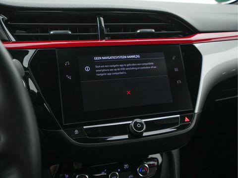 Opel CORSA-E GS Line Bitter-Edition 50 kWh [ 3-Fase ] (INCL-BTW) Aut.* LEATHER-MICROFIBRE | ADAPT.CRUISE | CARPLAY | CCS-FASTLOADER | FULL-LED | SPORT-SEATS | DAB+ | ECC | LANE-ASSIST | CAMERA | PDC | DIGI-COCKPIT | 17 "ALU*