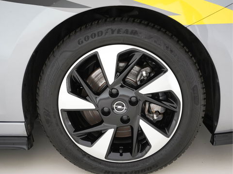 Opel CORSA-E GS Line Bitter-Edition 50 kWh [ 3-Fase ] (INCL-BTW) Aut.* LEATHER-MICROFIBRE | ADAPT.CRUISE | CARPLAY | CCS-FASTLOADER | FULL-LED | SPORT-SEATS | DAB+ | ECC | LANE-ASSIST | CAMERA | PDC | DIGI-COCKPIT | 17 "ALU*