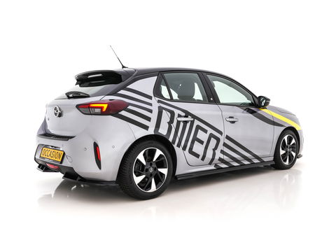 Opel CORSA-E GS Line Bitter-Edition 50 kWh [ 3-Fase ] (INCL-BTW) Aut.* LEATHER-MICROFIBRE | ADAPT.CRUISE | CARPLAY | CCS-FASTLOADER | FULL-LED | SPORT-SEATS | DAB+ | ECC | LANE-ASSIST | CAMERA | PDC | DIGI-COCKPIT | 17 "ALU*