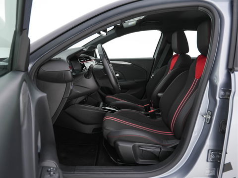 Opel CORSA-E GS Line Bitter-Edition 50 kWh [ 3-Fase ] (INCL-BTW) Aut.* LEATHER-MICROFIBRE | ADAPT.CRUISE | CARPLAY | CCS-FASTLOADER | FULL-LED | SPORT-SEATS | DAB+ | ECC | LANE-ASSIST | CAMERA | PDC | DIGI-COCKPIT | 17 "ALU*