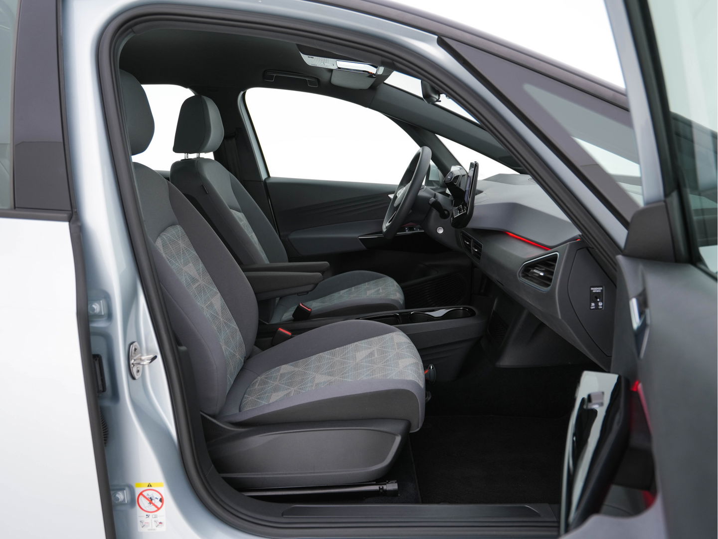 Volkswagen ID.3 Pro 58 kWh [ 3-Fase ] Aut. *FULL-LED | NAVI-FULLMAP | DIGI-COCKPIT | AMBIENT-LIGHT | COMFORT-SEATS | DAB+ | ECC | LANE-ASSIST | MICROFIBRE | CCS-FASTLOADER | CARPLAY |  PDC*