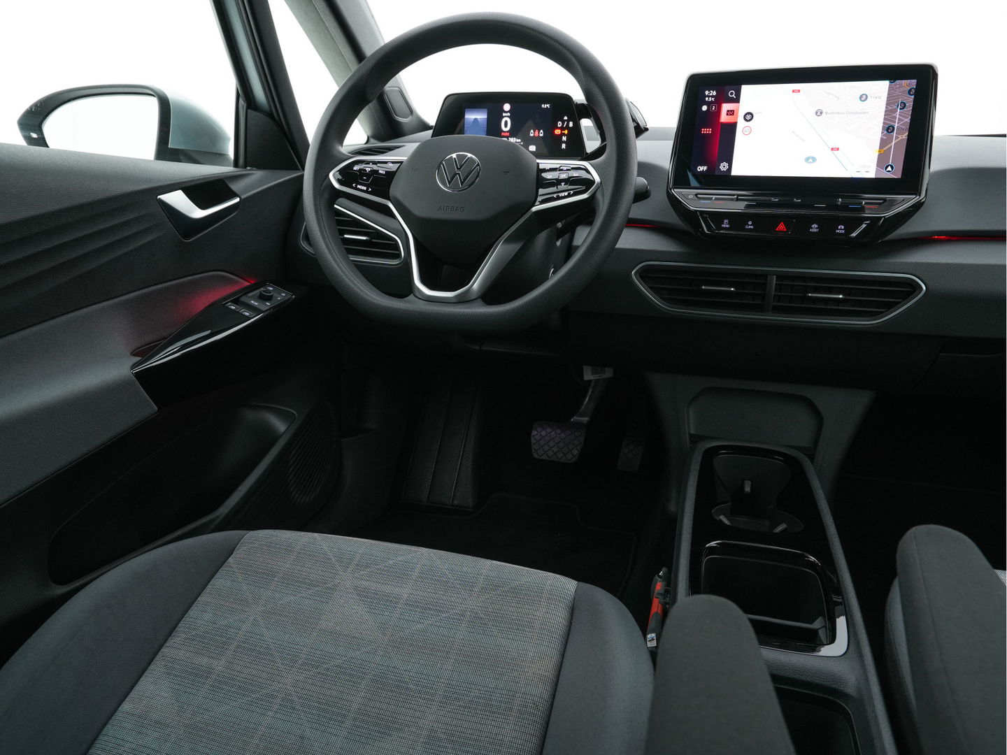 Volkswagen ID.3 Pro 58 kWh [ 3-Fase ] Aut. *FULL-LED | NAVI-FULLMAP | DIGI-COCKPIT | AMBIENT-LIGHT | COMFORT-SEATS | DAB+ | ECC | LANE-ASSIST | MICROFIBRE | CCS-FASTLOADER | CARPLAY |  PDC*
