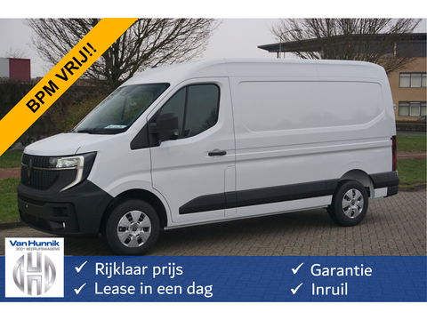 Renault Master T35 150PK Extra L2H2 BPM VRIJ!! 10" R-Link scherm, Camera, Trekhaak! NR. 983