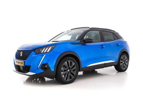 Peugeot e-2008 EV GT 50 kWh (INCL-BTW) Aut. *PANO | ADAPT.CRUISE | DIGI-COCKPIT | FULL-LED | BLIS | KEYLESS | MICROFIBRE-LEATHER | CAMERA | CARPLAY | CCS-FASTLOADER | DAB+ | NAVI-FULLMAP | ECC | PDC | SPORT-SEATS | ...