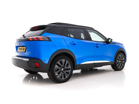 Peugeot e-2008 EV GT 50 kWh (INCL-BTW) Aut. *PANO | ADAPT.CRUISE | DIGI-COCKPIT | FULL-LED | BLIS | KEYLESS | MICROFIBRE-LEATHER | CAMERA | CARPLAY | CCS-FASTLOADER | DAB+ | NAVI-FULLMAP | ECC | PDC | SPORT-SEATS | ...
