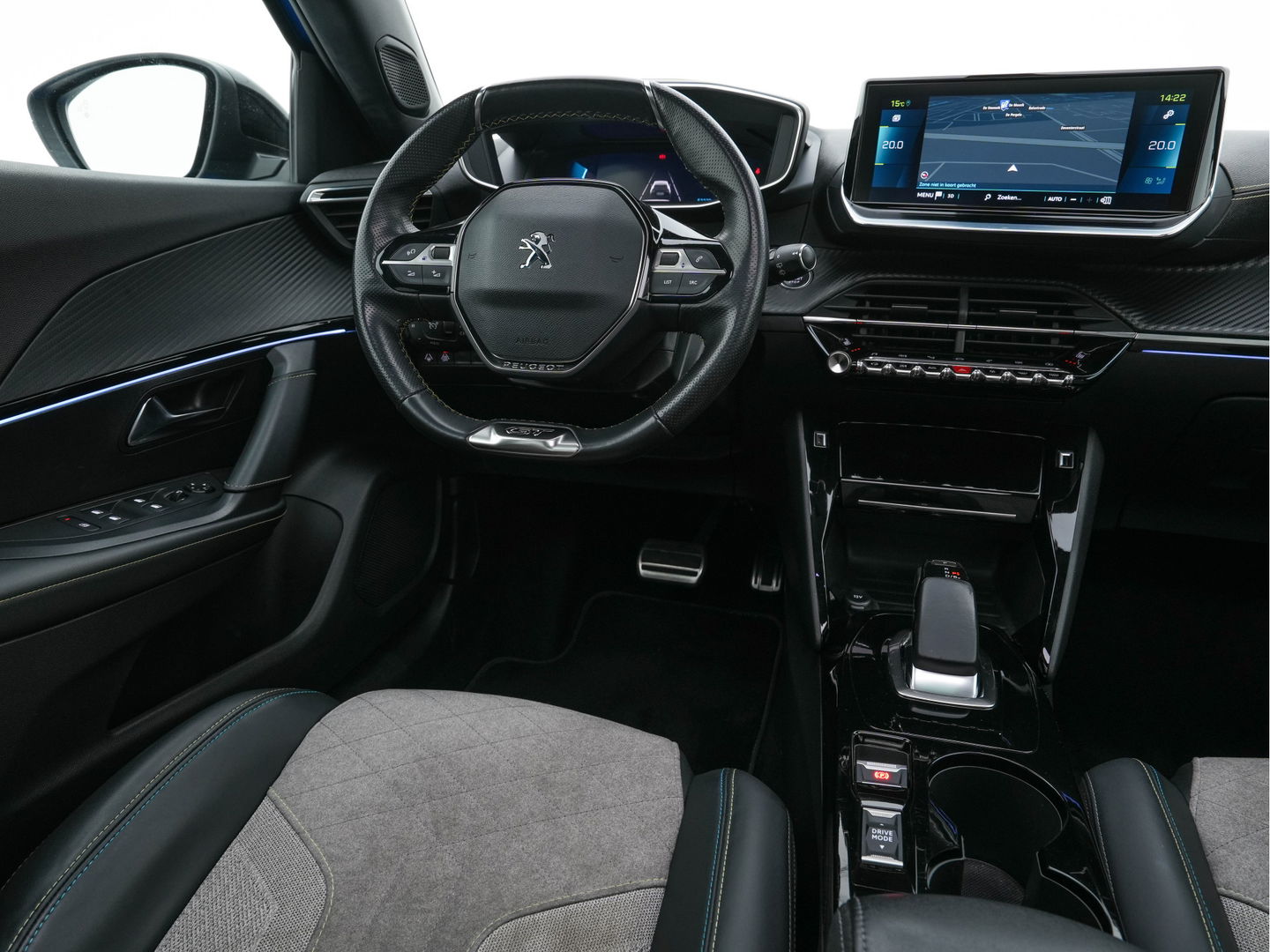 Peugeot e-2008 EV GT 50 kWh (INCL-BTW) Aut. *PANO | ADAPT.CRUISE | DIGI-COCKPIT | FULL-LED | BLIS | KEYLESS | MICROFIBRE-LEATHER | CAMERA | CARPLAY | CCS-FASTLOADER | DAB+ | NAVI-FULLMAP | ECC | PDC | SPORT-SEATS | ...